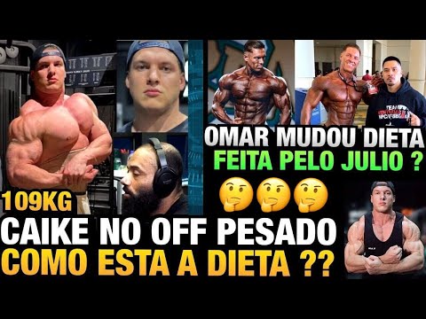 CAIKE NUNCA COMEU TANTO (OFF PESADO) - ELE E BALESTRIN FALAM SOBRE DIETA E TREINOS PESADOS E MAIS