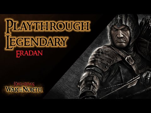 LOTR - War in the North [PS3] Eradan Playthrough | Legendary