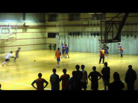 Maristas Palencia 2010 golazo de falta