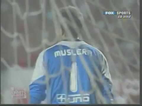 Internacional 1x0 Nacional (URU) - Libertadores 2007