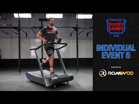 2016 Regional - Individual Event 5 Announcement