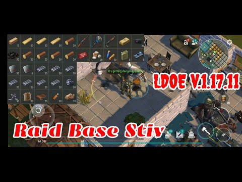LDOE Raid Stiv | Last Day on Earth v.1.17.11