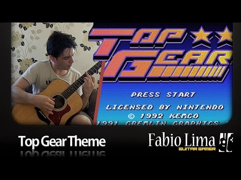 Top Gear Theme on Fingerstyle by Fabio Lima (GuitarGamer)