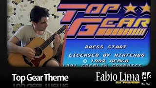 Top Gear Theme on Fingerstyle by Fabio Lima (GuitarGamer)