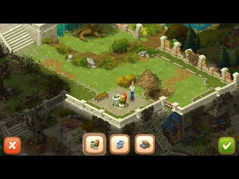 Gardenscapes Level 13
