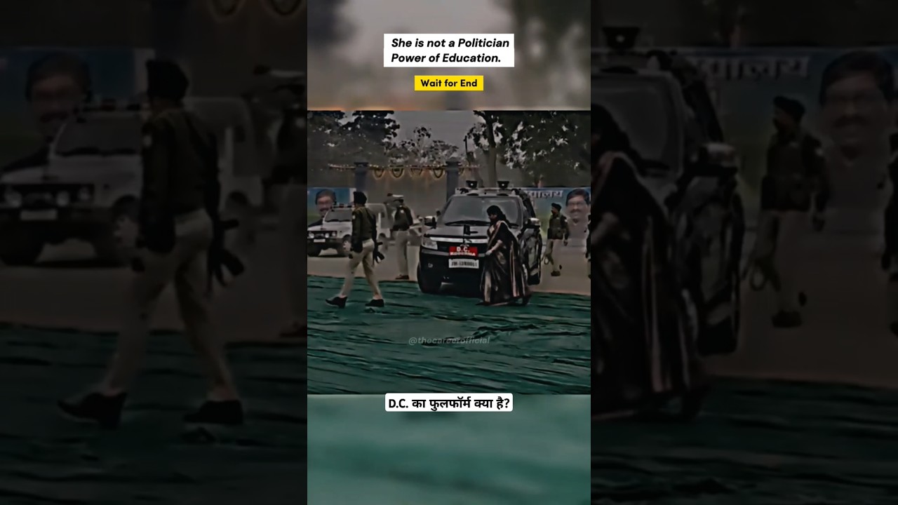 Power of IAS officer 💪😱 #respect #salute #officer #india #short