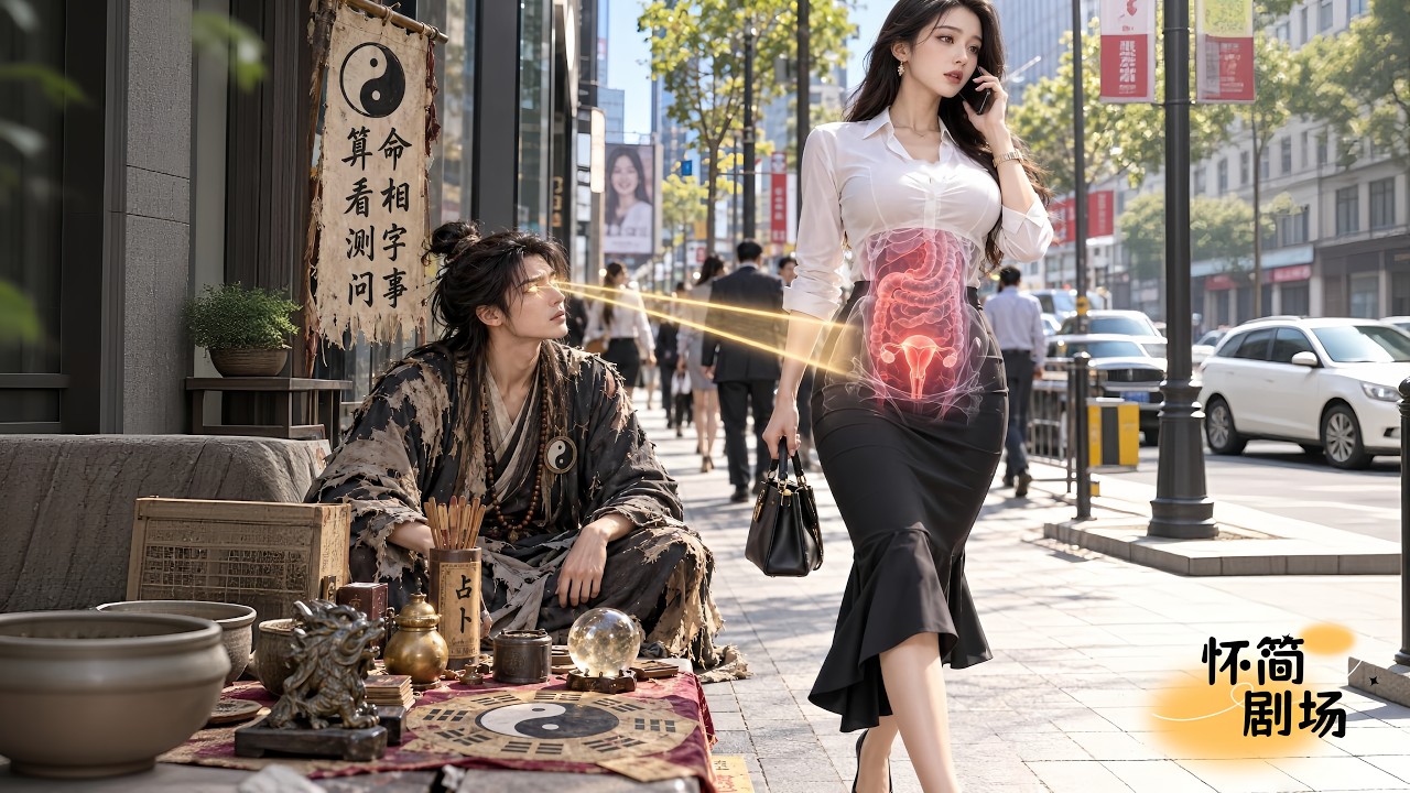 窮小夥下山擺攤一眼看穿美女CEO胸前隱疾，卻被誤認為耍流氓，眾人都以為他是個騙子，誰知他竟是隱藏的絕世神醫！僅憑一針扎在CEO豐滿上讓她欲罷不能瞬間治愈，美女CEO豪擲千萬想要拉他再來一次！