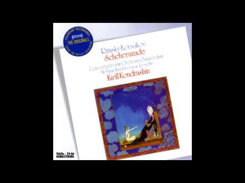 RIMSKY-KORSAKOV: Scheherazade op. 35 / Kondrashin · Royal Concertgebouw Orchestra