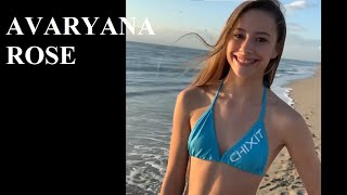 Avaryana Rose Beach Bikini