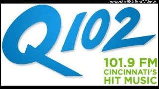 Q102 - WKRQ Cincinnati - Late 1998 - Brian Douglas