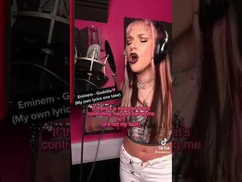 Eminem-Godzilla but Delilah Bons own lyrics