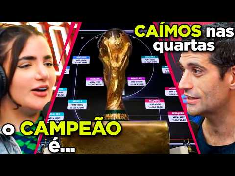 SIMULAMOS toda a COPA DO MUNDO