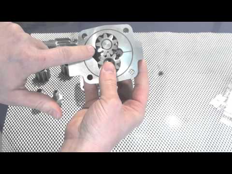 CB Performance 4 Gear Dry Sump Modified into a Scavenge Pump