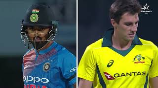 Mastercard IND v AUS | The power players   - KL Rahul vs Pat Cummins
