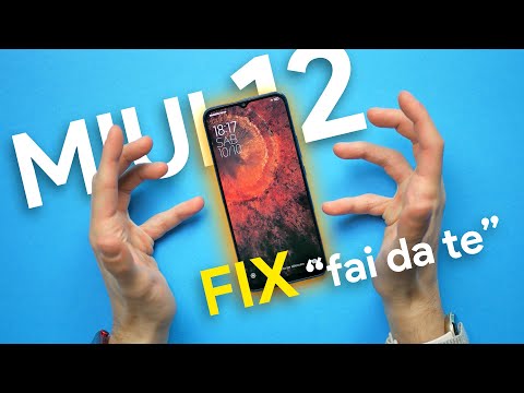 MIUI 12 LENTA? 🐌 Qualche SOLUZIONE "pezza" per XIAOMI, Redmi, POCO