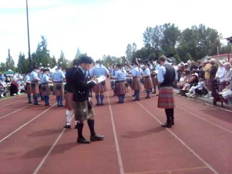 RMM Pipe Band BC Highland Games 2010- Medley