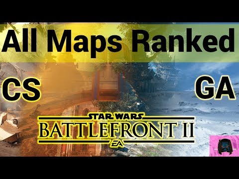 Ranking All The Maps In Capital Supremacy and Galactic Assault From Worst To Best