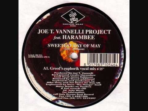 Joe T. Vannelli feat. Harambee - Sweetest day of may (Greed's Euphoric Vocal Mix)