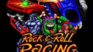Rock 'n' Roll Racing - Paranoid (by Black Sabbath)