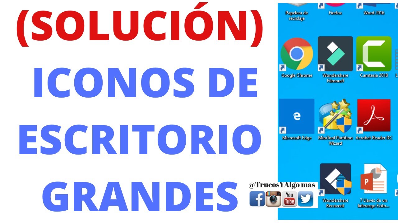 Watch ✌la pantalla de mi pc esta muy grande windows 10(2023)iconos de escritorio windows 10 muy grandes✔ Now ✌la pantalla de mi pc esta muy grande windows 10(2023)iconos de escritorio windows 10 muy grandes✔