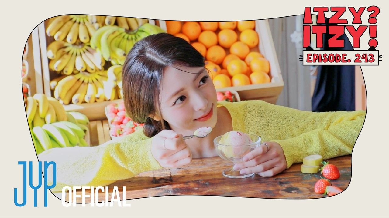 [ITZY?ITZY!] EP 243 l Yuna Baskin Robbins Commercial