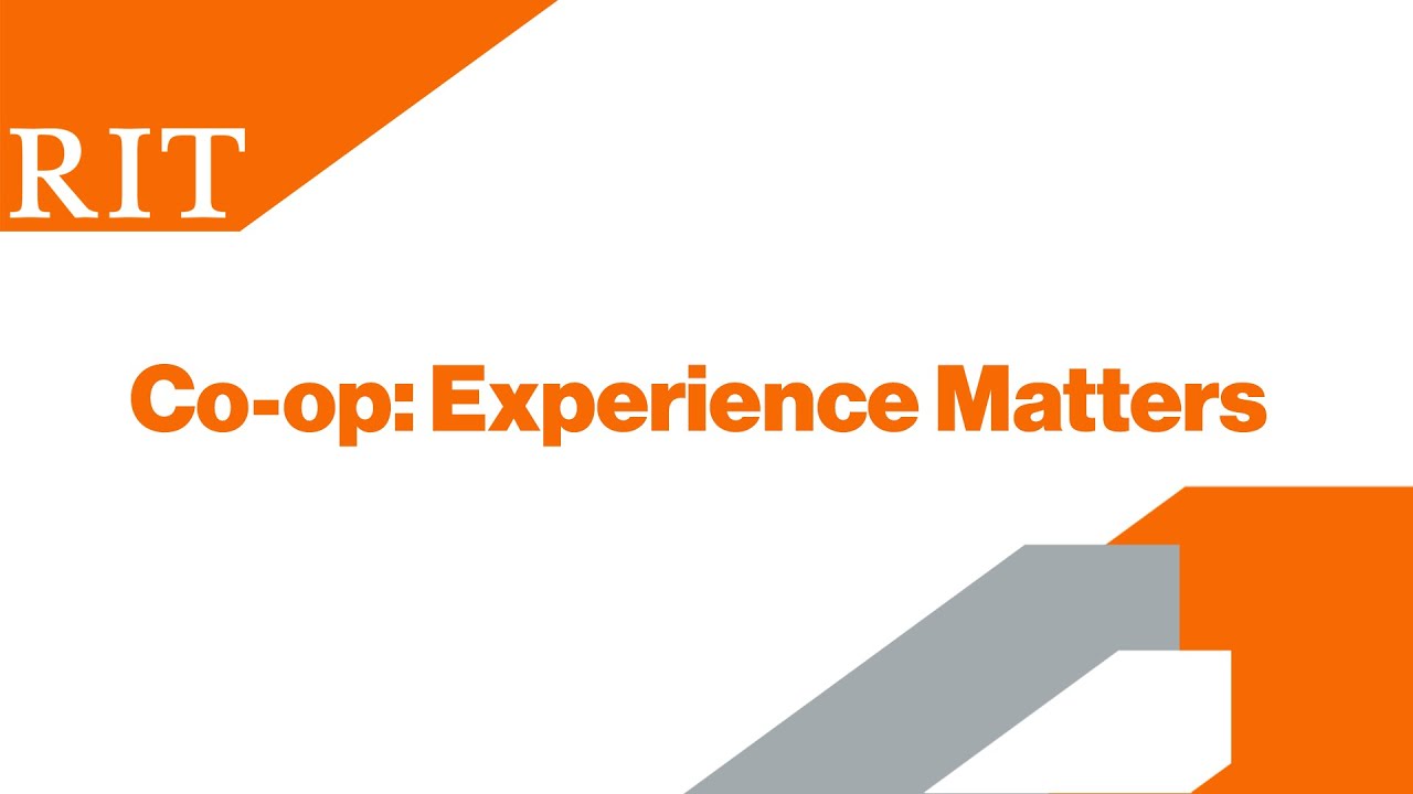 RIT Cooperative Education: Unparalleled Experience That Launches Careers video