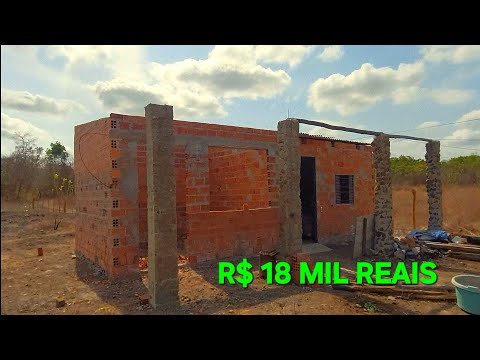 VENDE SE ESTE ÓTIMO TERRENO COM CASA COMEÇADA PROXIMO AOS MOCÓS ESPERANTINA 
