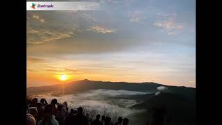 Download lagu Indahnya suasana pagi hari di Gunung BROMO || Story WA || Status WA mp3
