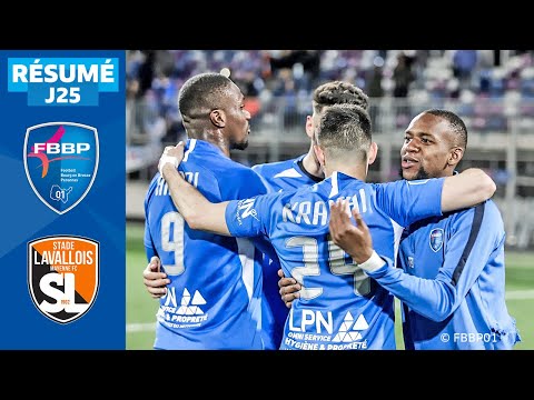 J25 | Bourg-en-Bresse Péronnas 01 – Stade Lavallois (3-0), le résumé | National FFF 2019-2020