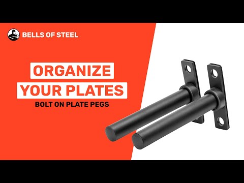 Bolt-On Plate Pegs Overview