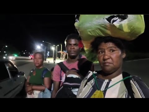 FAMÍLIA SAIU DE VÁRZEA NOVA PARA JACOBINA A PÉ