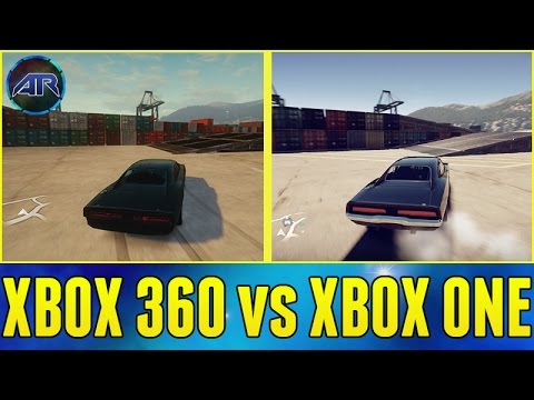 Forza Horizon 2 : Fast And Furious - Xbox 360 vs Xbox One (Map, Graphics, Nitrous)