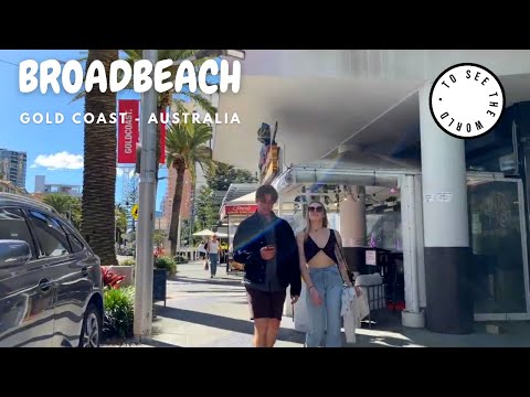 4K - 🇦🇺BROADBEACH - GOLD COAST - AUSTRALIA 🇦🇺 Sunday Walk