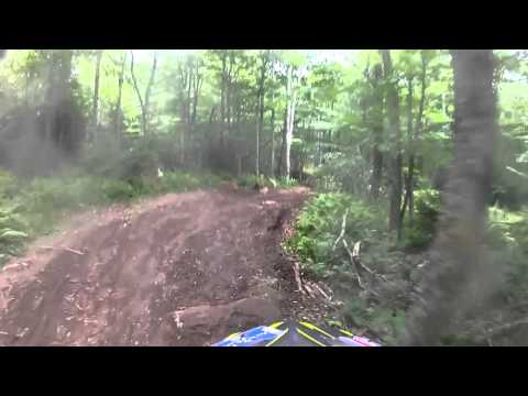 Jason Thomas 2012 Snowshoe GNCC GoPro HDHero2 Footage