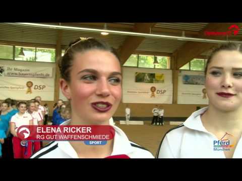 Voltigieren | Impressionen | Pferd international | München 2017