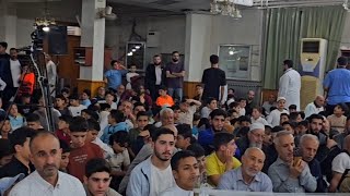 الآن: من مدينة #الكسوة بريف #دمشق في حفل تكريم ثلة من حفظة كتاب الله.💚