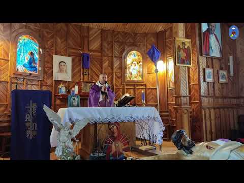 Pustelnia 04.04.2022-Kazanie o.Daniela-Patrząc na Jezusa na Jego Najświętszą Twarz,widzimy Boga Ojca