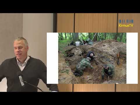 Mauri Kiudsoo metsavendade jälgedest maastikul