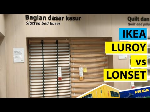 Ikea LUROY vs Ikea LONSET, what's the difference