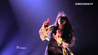 Loreen ~ Euphoria ~ Live Grand Final ~ 2012 Eurovision Song Contest
