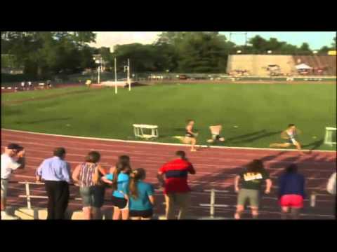 2013 CIAC Outdoor Track Open 5