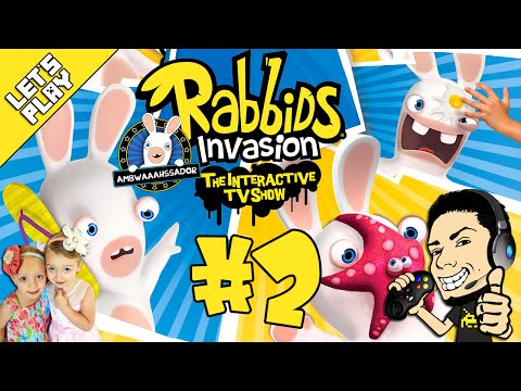 Les Lapins Crtins Invasion : La Srie Tl Interactive Playstation 4