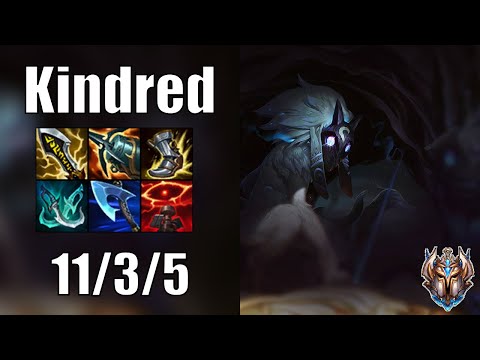Kindred vs Lillia JUNGLE - Patch 12.23 euw1 CHALLENGER