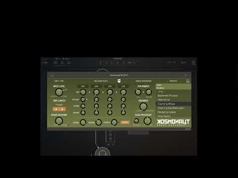 E-Guitar and Kosmonaut FX App review by Stefan Gisler #iosartist