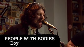 People With Bodies - "Boy" A Fistful Of Vinyl sessions on KXLU