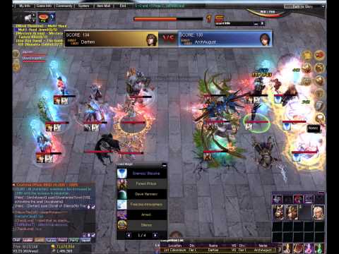 Atlantica Online October 27 2012 Argos weekly championship PM final Darhen vs ArchAugust