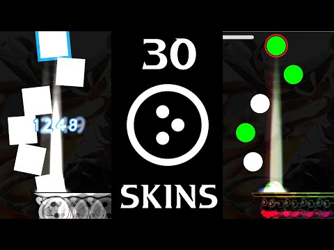 Best Osu!CTB skins? - Top player & Compendium skins!