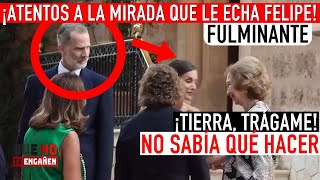 ¡¡INCREÍBLE!! LO QUE HACE LETIZIA EN ESTE MOMENTO OBLIGA A PARAR LA RECEPCIÓN Y SORPRENDE A TODOS
