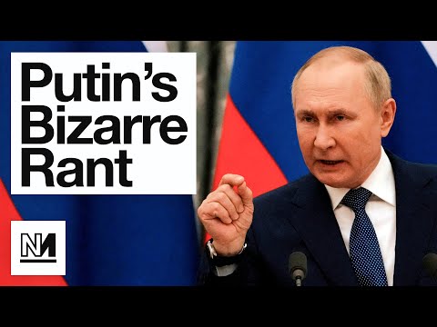 Putin’s BIZARRE Rant Comparing Russia To JK Rowling And Cancel Culture