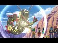 ROY CATCHES RAYQUAZA Pokemon Horizons Episode 129